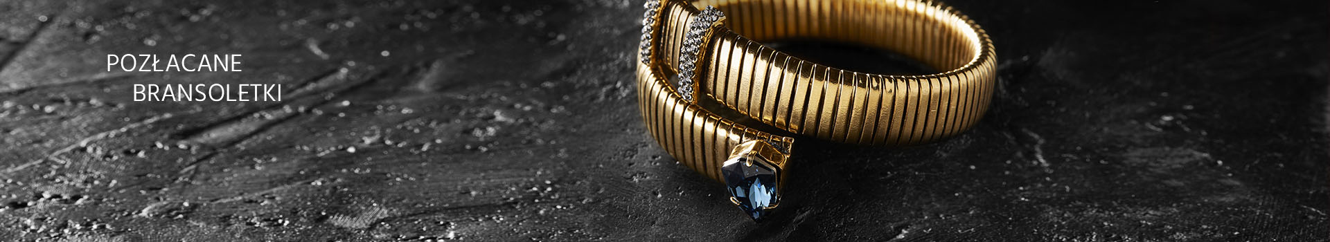 Pozłacane bransoletki