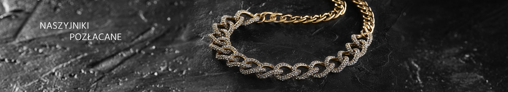 Naszyjniki pozłacane