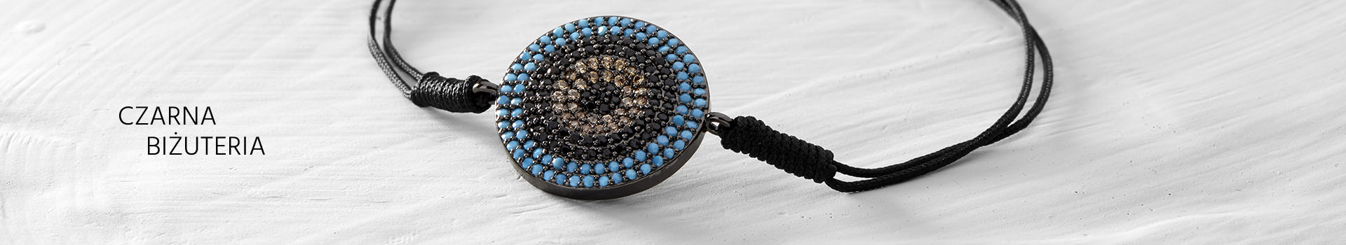 CZARNA BIŻUTERIA