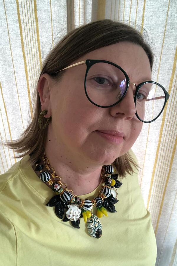 Monika w genialnej stylizacji