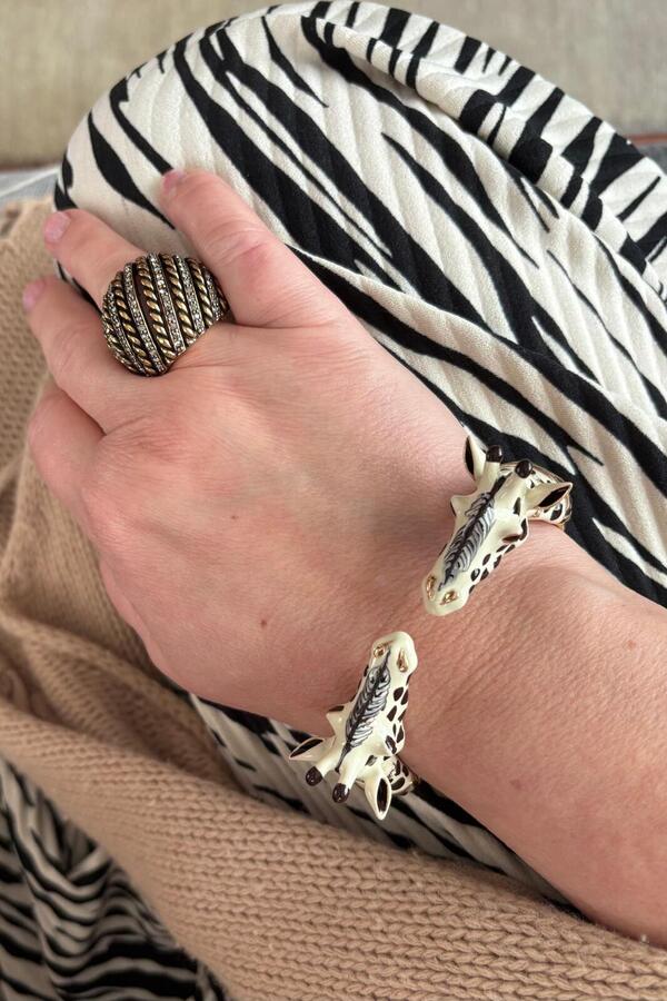 BRANSOLETA I PIERŚCIEŃ