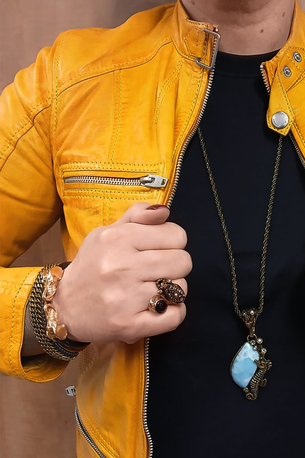 MAŁGOSIA WYZNAJE ZASADĘ, ŻE IM BARDZIEJ "PO SWOJEMU", TYM LEPIEJ