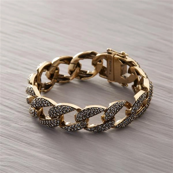 MIS PENSAMIENTOS ESTÁN MUY LEJOS. Pulsera de cadena