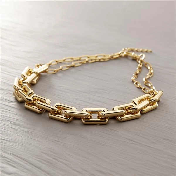 TE AMO. Collar de cadena