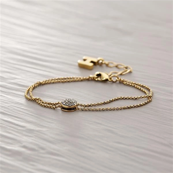 GUIDO. Pulsera con bola de cristal