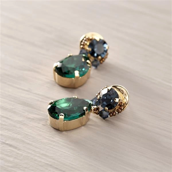 ¡SE QUIERE VIVIR! Pendientes colgantes