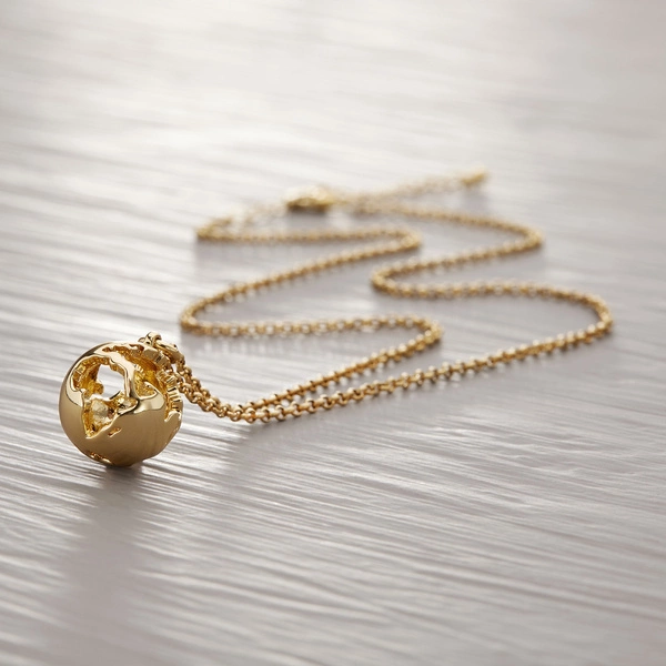 Mój globus. Krótki wisiorek