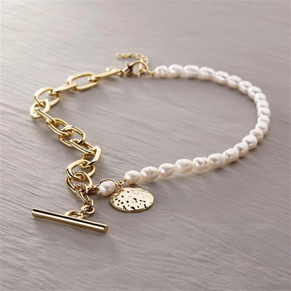 TE RELAJARÁ. Collar de perlas