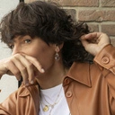 Choker z pereł ze złotą antyczną monetą. RZYMSKI IDEAŁ