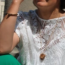 Pozłacana bransoletka z głowami zebr z cyrkoniami. MAŁE ZEBRANIE