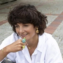 Pozłacany wisiorek z zawieszką trójzębem z cyrkoniami. CODZIENNE RYTUAŁY