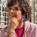 Wąska bransoletka ręcznie tkana z paciorków Miyuki. BLASK NIFERTITI