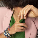 Doda wam energii!. Bransoletka skórzana