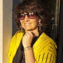 Podwójna bransoletka z koralików, brązowo - złota. KORONKA MIEJSKA