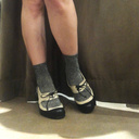 Chicago. Czółenka wiązane na niskim obcasie r. 38