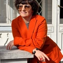 Sztywna otwarta bransoletka z dwiema głowami panter. MIŁO CIĘ POZNAĆ