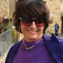 Posrebrzany naszyjnik na łańcuchach z kryształkami. ZAPĘTLONY CZAS