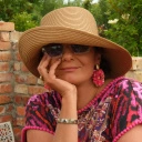 Bransoletka z inkrustowanych i pozłacanych ogniw ze stali. RUE DE RIVOLI