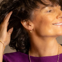 Zezowane szczęście. Kolczyki wiszące