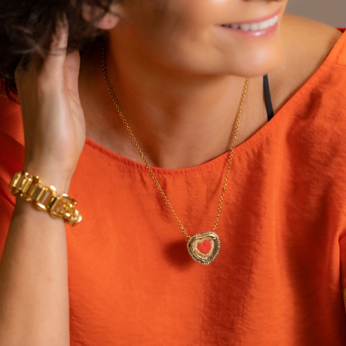 SUEÑO SOBRE VIAJES. Pulsera de cadena plana