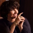 Pierscionek w złocie i srebrze z szampańskim kryształem. TOAST W SAO PAULO