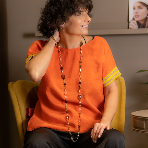 CIELO SOBRE CASABLANCA. Pendientes delicados con cristales.