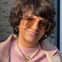 Podwójny naszyjnik z pozłacanych ogniw i pereł. ZAWSZE RAZEM