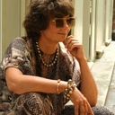 Pozłacana bransoletka z głowami panter z cyrkoniami.  PROSTO W OCZY