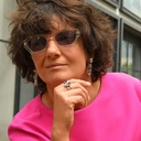 Srebrzone kolczyki z grubych okrągłych ogniw z kryształami. UKŁAD SŁONECZNY