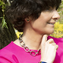 W prostocie siła. Kolia z łańcucha