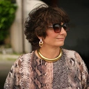 Pozłacany naszyjnik typu choker na łańcuszku tubogas. ITALO DISCO