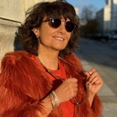 Bransoletka na gumce z kolorowych elementów. MOJA WOLNOŚĆ