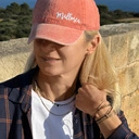 Bransoletka z paciorków Miyuki spięta złotym detalem. FRANCUSKI DOTYK