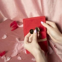 Złoty naszyjnik z łańcuszka z zawieszką szkatułką. MEDALION DLA MNIE