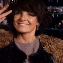 Złocony naszyjnik ze szklaną perłą w kolorze mokka. PIĘKNA PRZYSZŁOŚĆ