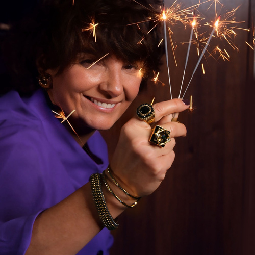 GAINSBOURG. Anillo grande