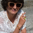 Pozłacana bransoletka z głowami tukanów z cyrkoniami. TOKI TUKANÓW