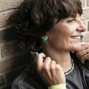 Turkusowy naszyjnik z perłami. CHICA