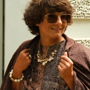 Naszyjnik ze szklanymi perłami Majorka w różnych odcieniach. MARZY MI SIĘ