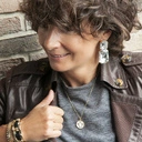 Złota bransoletka łańcuch z paskiem z czarnej ekoskóry. NOC