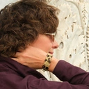 Bransoletka z paciorków Miyuki z motywem panterki. AGNES