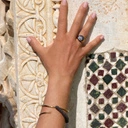 Pozłacana bransoletka z diamentowymi łańcuszkami. DOJRZAŁE GRONO