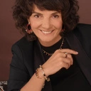 Pozłacana bransoletka z koralikami i kryształkami. SAMBA