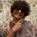 Pozłacany naszyjnik typu choker na łańcuszku tubogas. ITALO DISCO