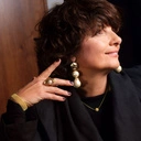 Pozłacany naszyjnik z ażurowym kulistym dekorem. ODDECH RIWIERY