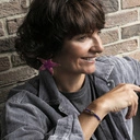 Pozłacana bransoletka z granatowych koralików. CZY PAMIĘTASZ