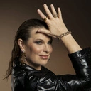 Bransoletka łańcuch o dużym splocie z kryształami. MYŚLAMI DALEKO