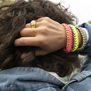 Bransoletka z błękitnym sznureczkiem. SAKURA