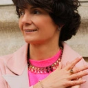 Bransoletka z miedzianych koralików i kryształków. ROZMARZONA