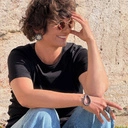 Pozłacane kolczyki z ozdobnym kwiatkiem z cyrkonii. WIOSNA W UMBRII